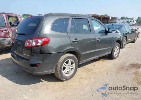 2010 Hyundai Santa Fe Gls from USA, damaged, VIN 5NMSG3AB4AH338623